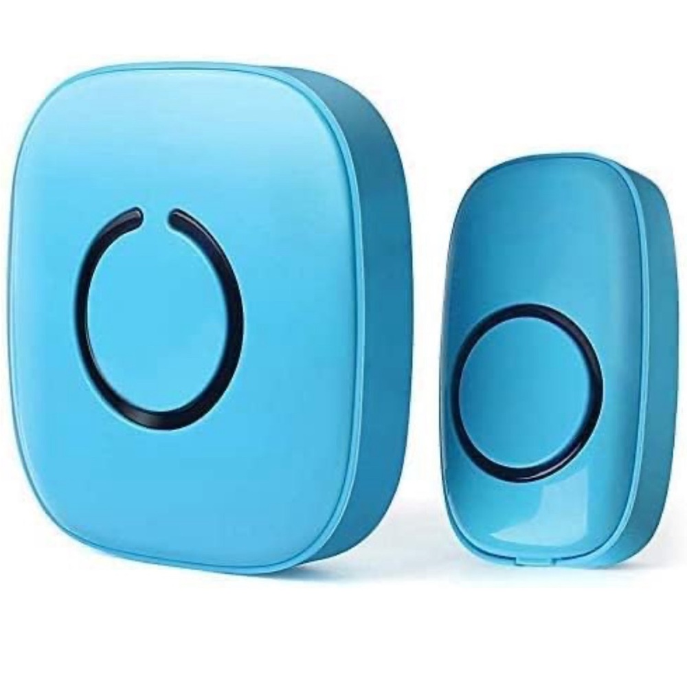 Wireless (blue) Doorbell